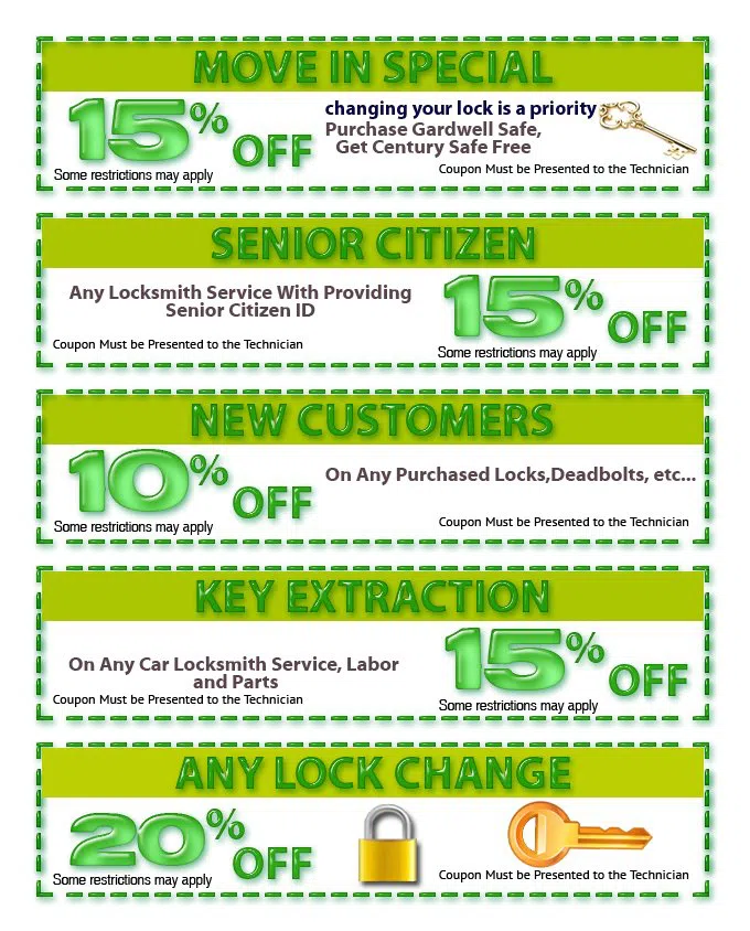 Father Son Locksmith Store Maineville, OH 513-323-3101 - coupon